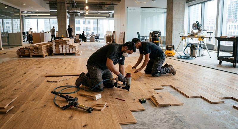 Commercial Hardwood Service in Bridgewater, CT