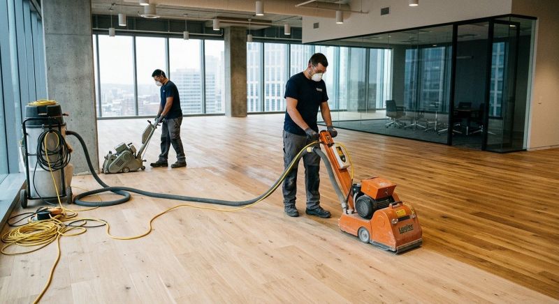 Commercial Hardwood Service in Carmel, NY