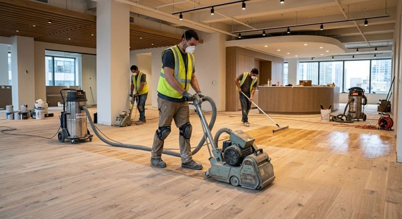 Commercial Hardwood Service in Lagrangeville, NY