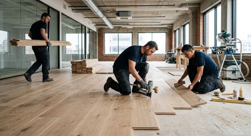 Commercial Hardwood Service in Mohegan Lake, NY