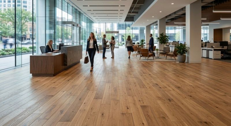 Commercial Hardwood Service in Montrose, NY