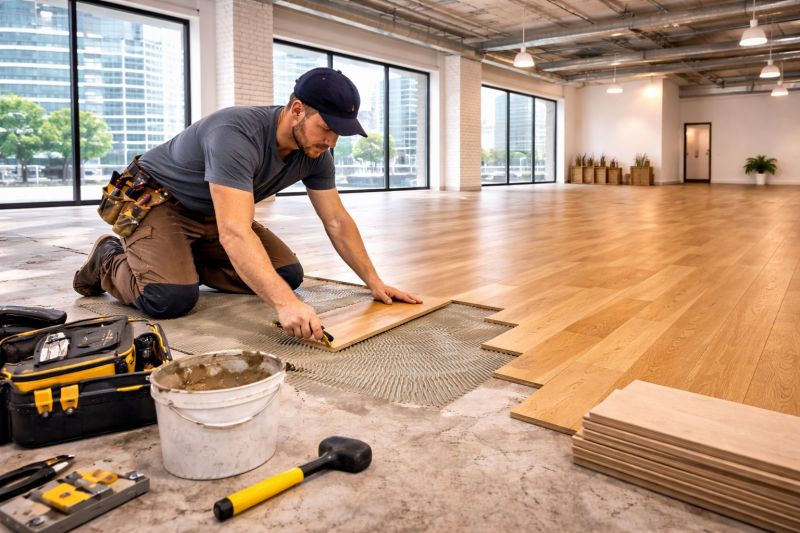 Commercial Hardwood Service in Nyack, NY