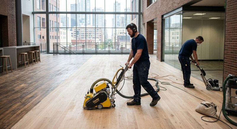 Commercial Hardwood Service in Spring Valley, NY