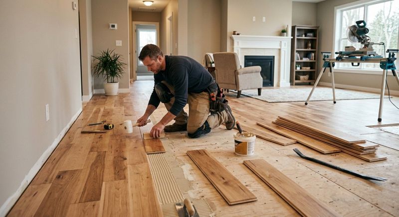 Engineered Wood Installation in Mahopac, NY