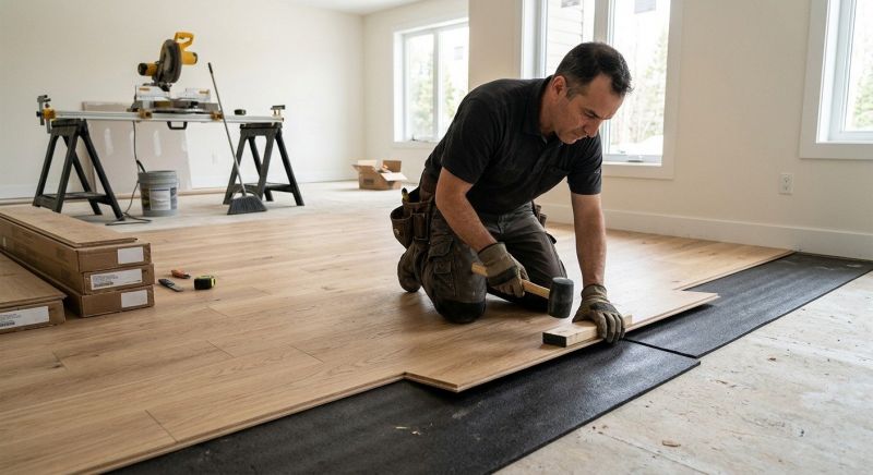 Engineered Wood Installation in Mahopac, NY