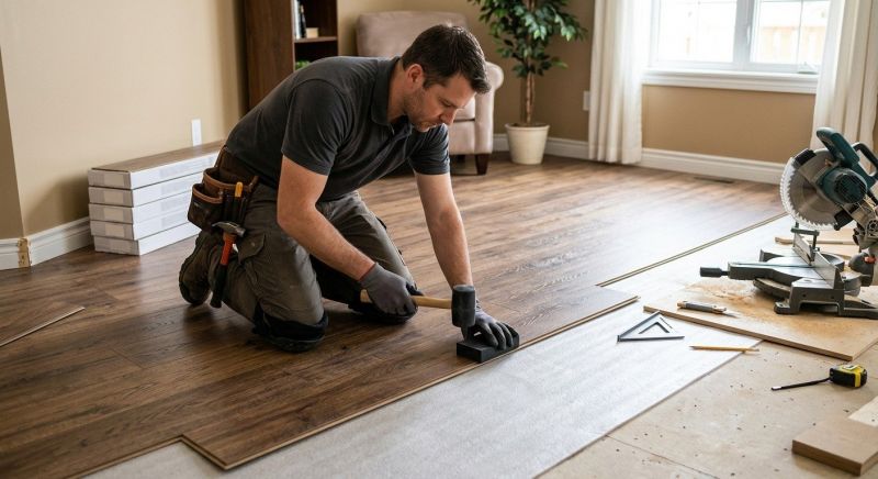 Laminate Floor Installation in Brewster, NY