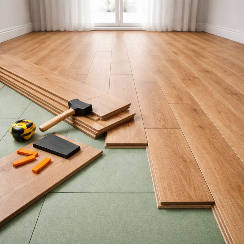 Laminate Floor Installation in Central Valley, NY
