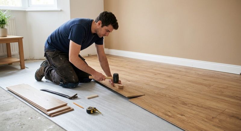 Laminate Floor Installation in Greenwich, CT