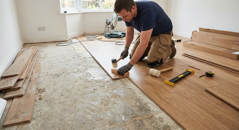 Laminate Floor Installation in Montrose, NY