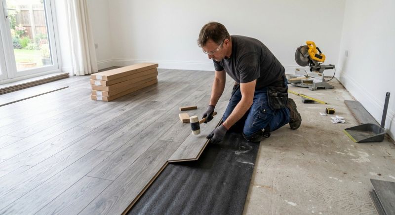 Laminate Floor Installation in New Windsor, NY