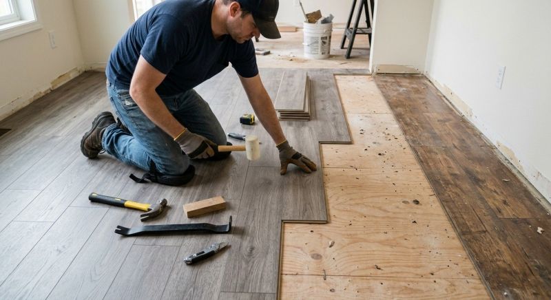 Laminate Floor Installation in Putnam County, NY