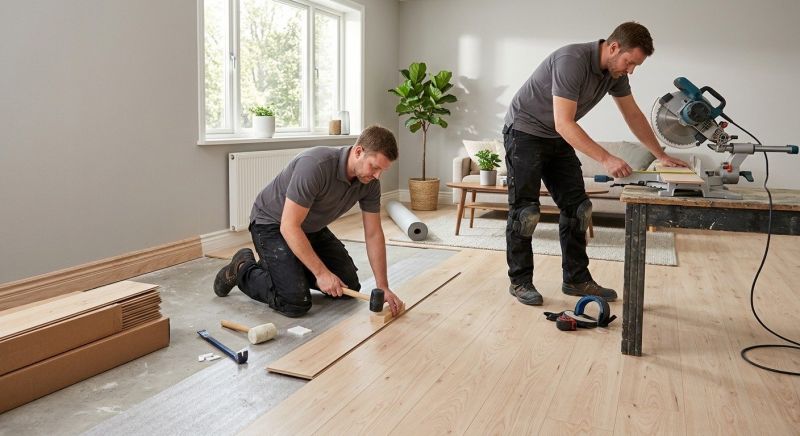 Laminate Floor Installation in Spring Valley, NY