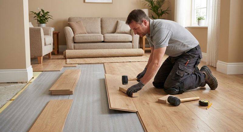Laminate Floor Installation in Valhalla, NY