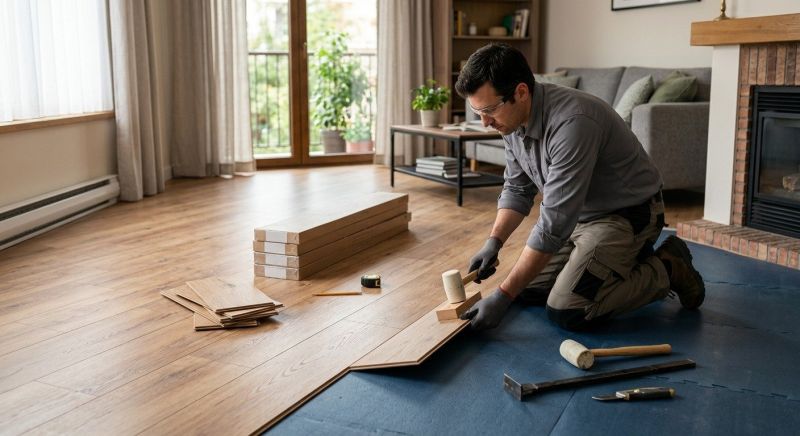 Laminate Floor Replacement in Carmel, NY