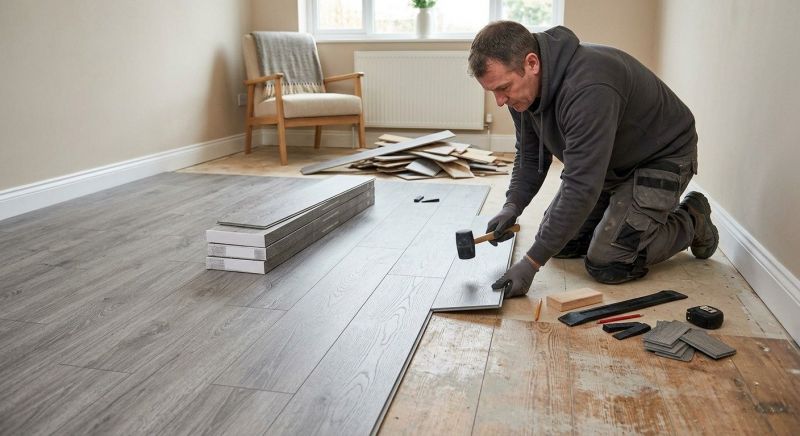 Laminate Floor Replacement in Danbury, CT