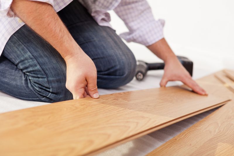 Laminate Floor Replacement in Danbury, CT