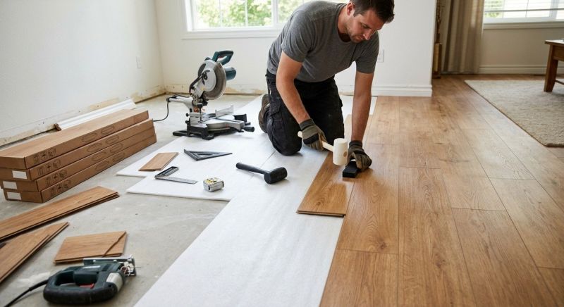 Laminate Floor Replacement in Montrose, NY