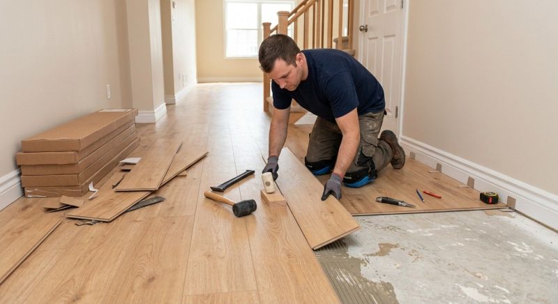 Laminate Floor Replacement in Pound Ridge, NY