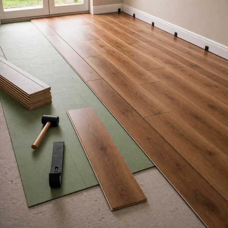 Laminate Floor Replacement in Somers, NY
