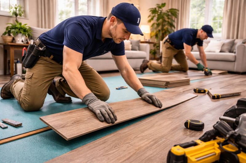 Laminate Floor Replacement in Wappingers Falls, NY