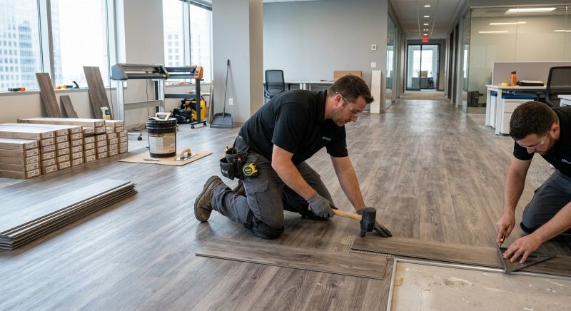 Linoleum Floor Installation in Bridgewater, CT