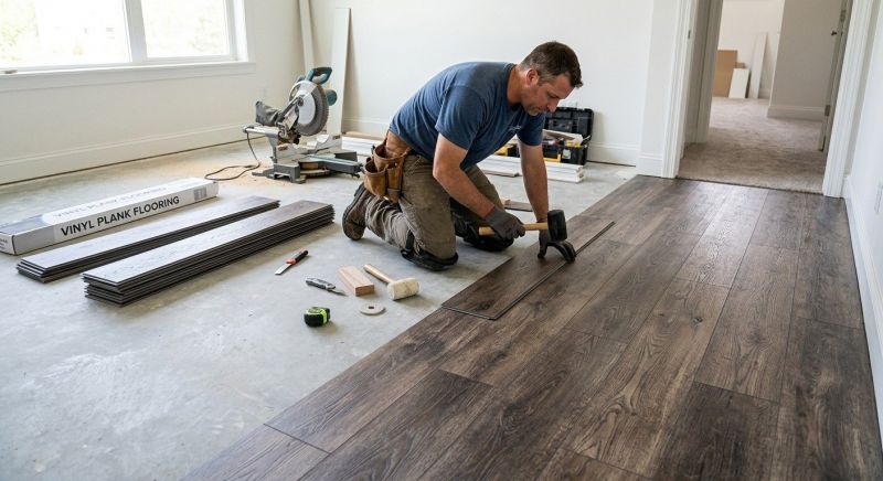 Linoleum Floor Installation in Highland Falls, NY