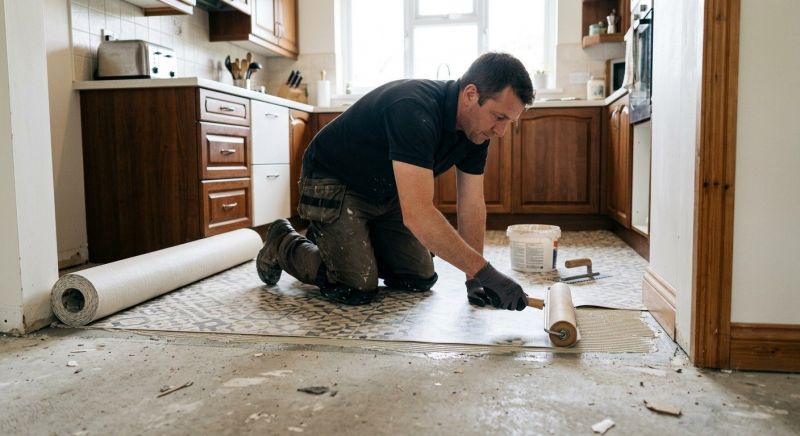 Linoleum Floor Installation in Irvington, NY