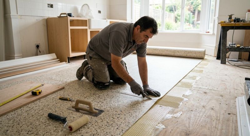 Linoleum Floor Installation in Putnam Valley, NY