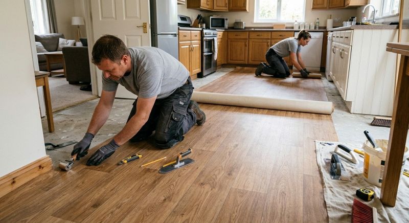 Linoleum Flooring Replacement in Mahopac, NY