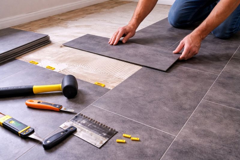 Luxury Vinyl Tile Installation in Buchanan, NY