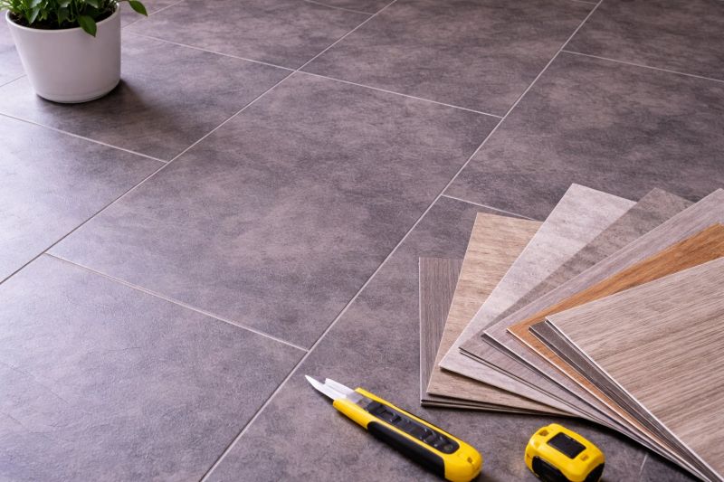 Luxury Vinyl Tile Installation in Darien, CT