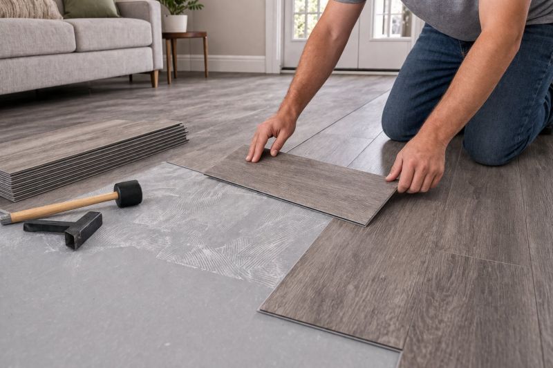Luxury Vinyl Tile Installation in Ridgefield, CT