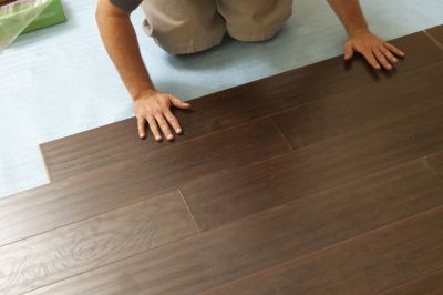 Luxury Vinyl Tile Installation in Ridgefield, CT