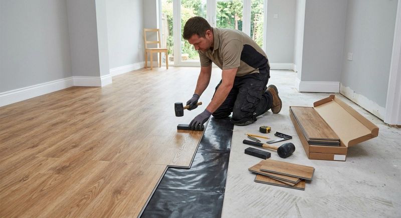 Luxury Vinyl Tile Installation in Rockland County, NY