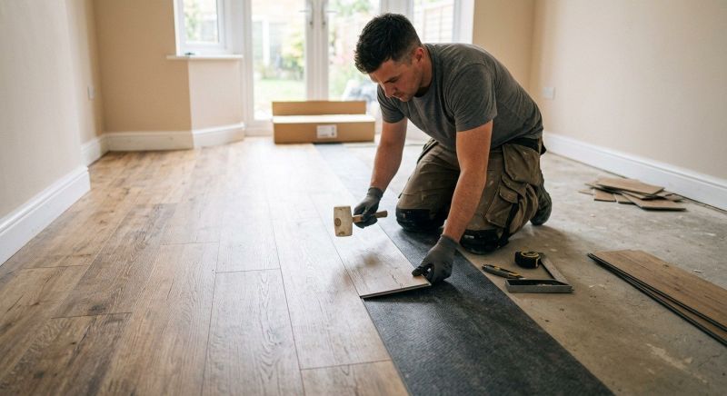 Lvt Flooring Installation in Darien, CT