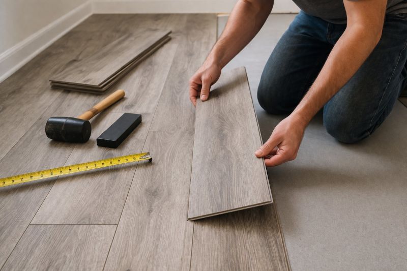 Lvt Flooring Installation in Darien, CT