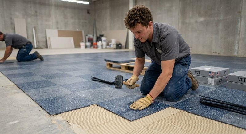 Lvt Flooring Installation in New City, NY