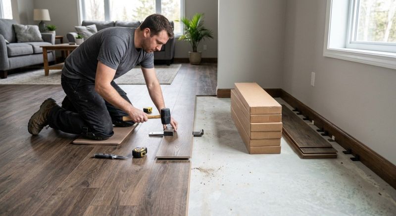 Lvt Flooring Installation in New Fairfield, CT