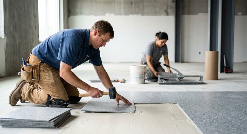 Lvt Flooring Installation in New Milford, CT