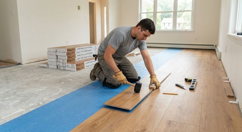 Lvt Flooring Installation in North Salem, NY