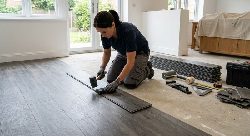 Lvt Flooring Installation in Poughkeepsie, NY