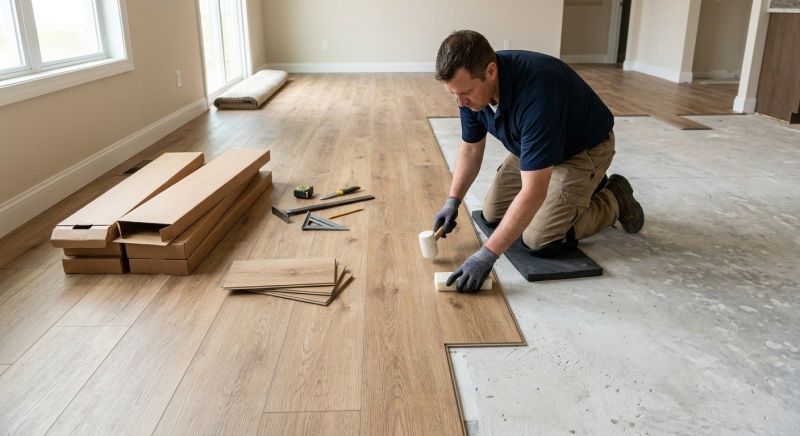 Lvt Flooring Installation in Somers, NY