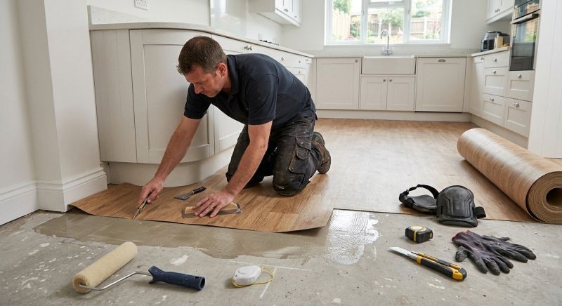 Sheet Flooring Installation in Hartsdale, NY
