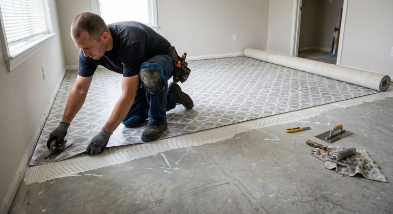 Sheet Flooring Installation in Orange County, NY