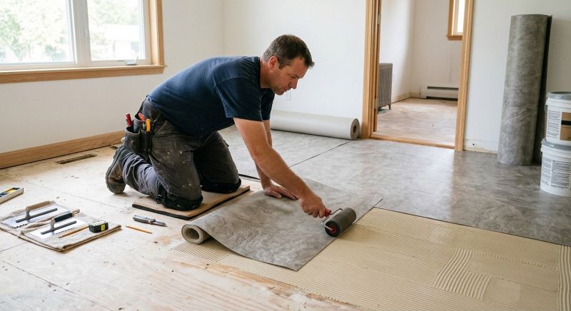 Sheet Flooring Installation in Tarrytown, NY