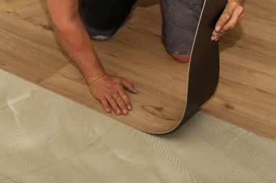Sheet Linoleum Installation in Brookfield, CT