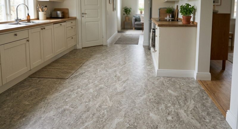Sheet Linoleum Installation in Central Valley, NY