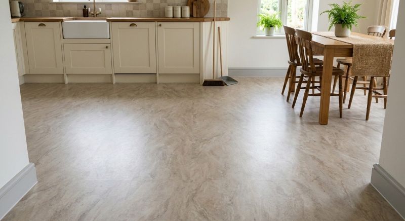 Sheet Linoleum Installation in Garrison, NY