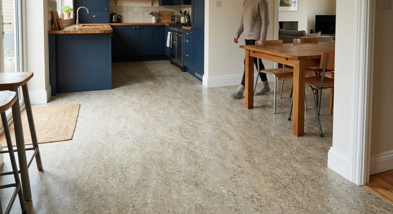 Sheet Linoleum Installation in Greenwich, CT