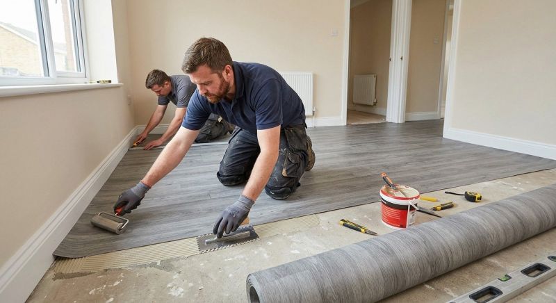 Sheet Linoleum Installation in North Salem, NY
